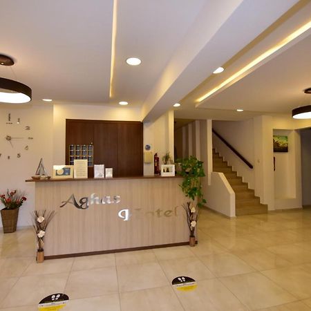 Hotel Aghas Paleochora Екстериор снимка