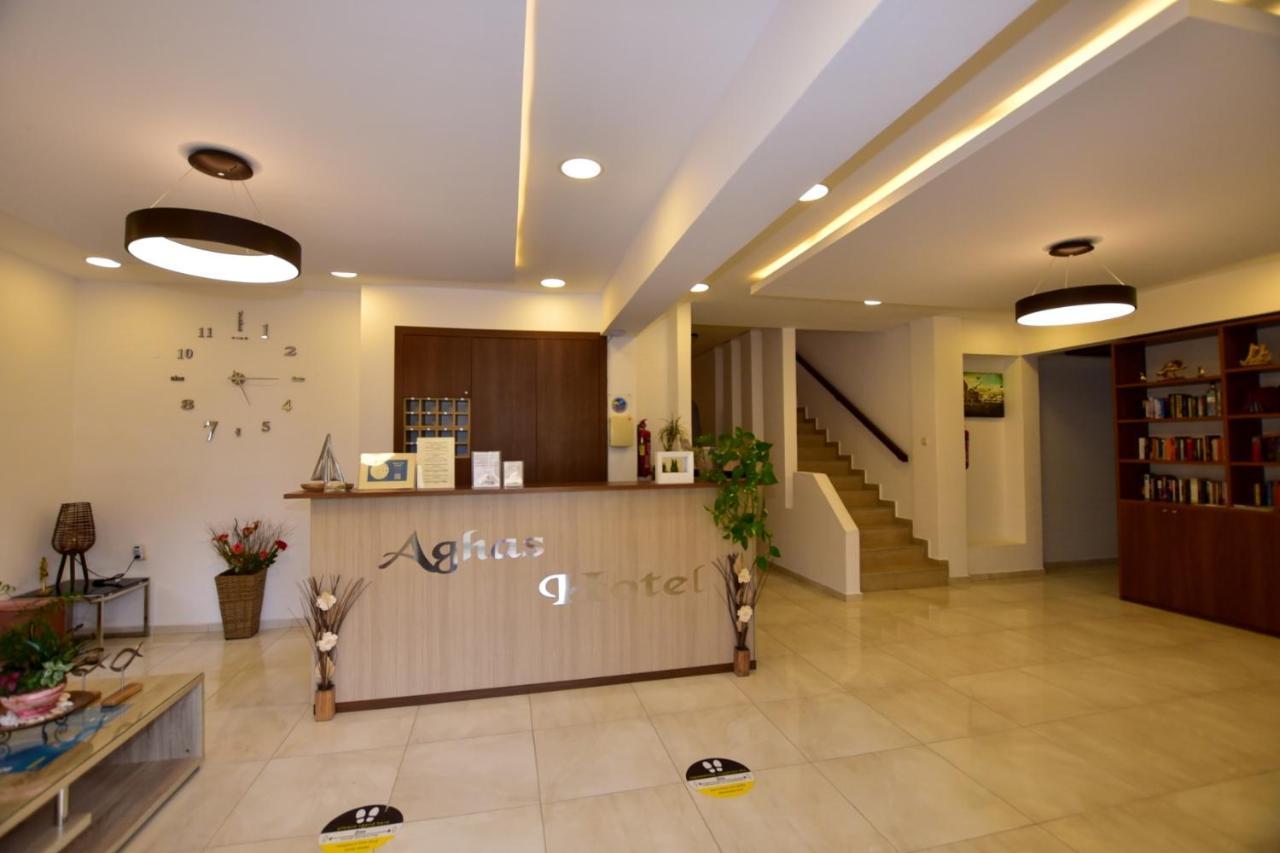 Hotel Aghas Paleochora Екстериор снимка