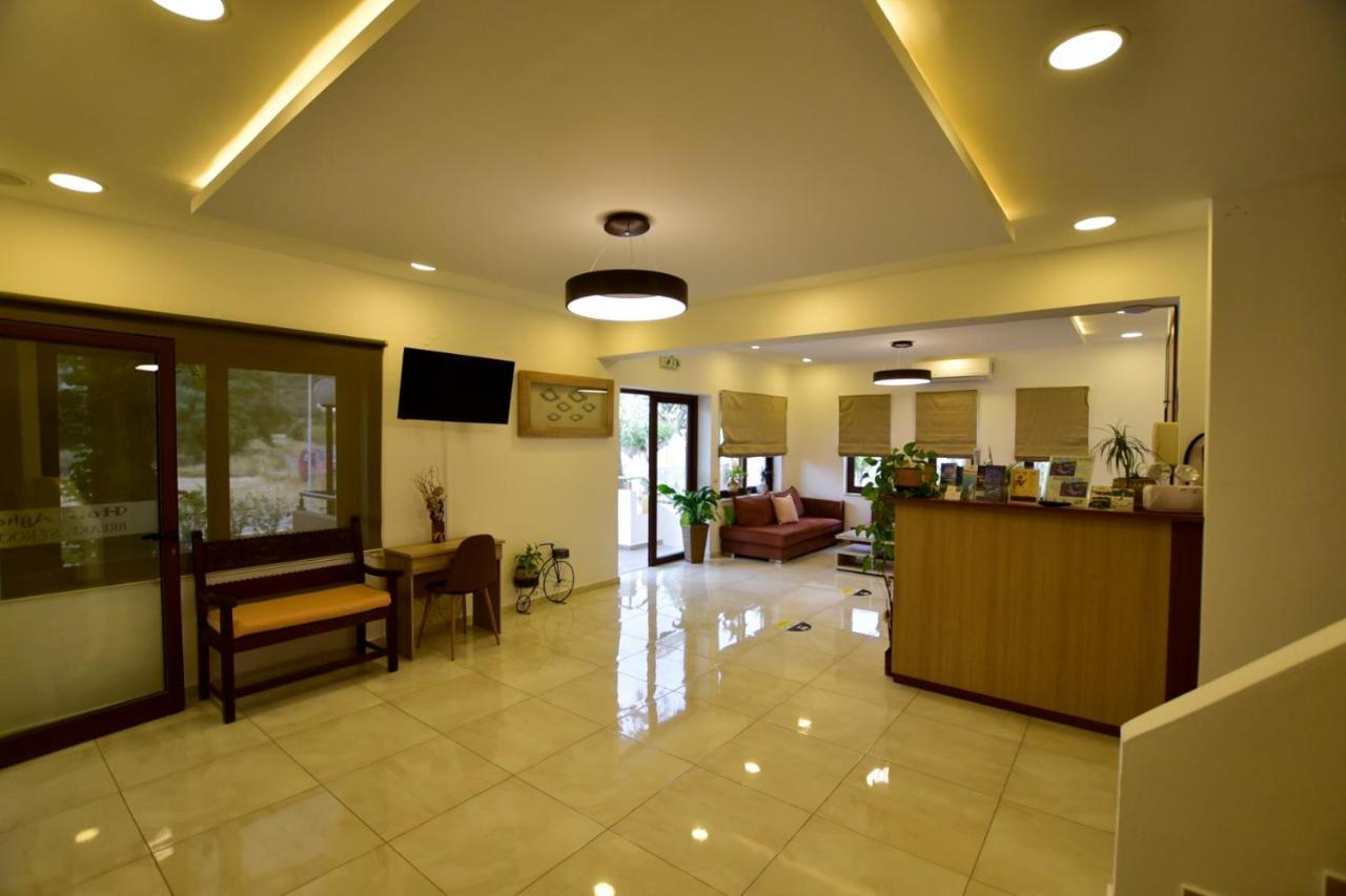 Hotel Aghas Paleochora Екстериор снимка