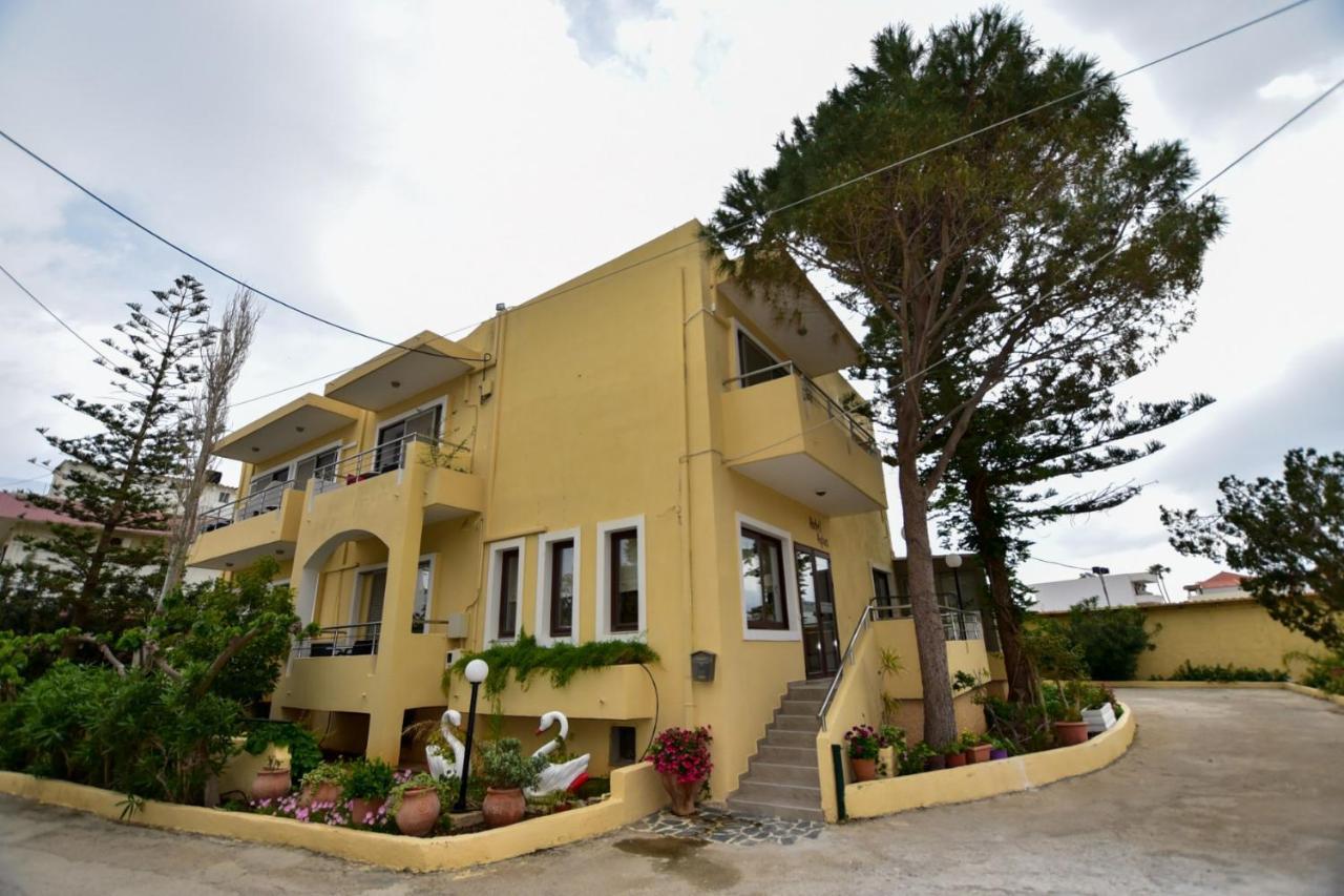 Hotel Aghas Paleochora Екстериор снимка