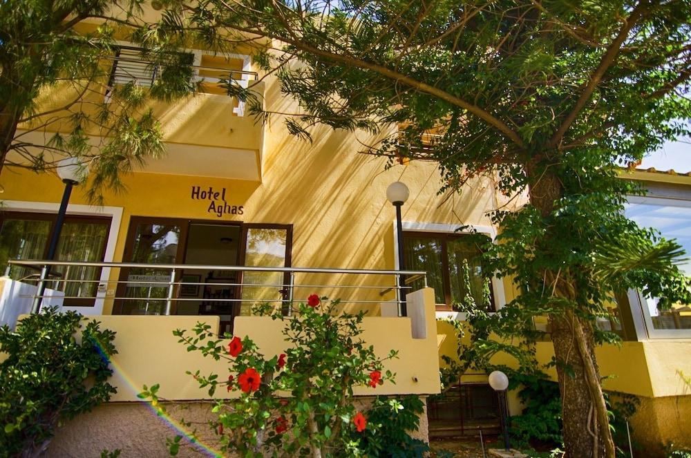 Hotel Aghas Paleochora Екстериор снимка
