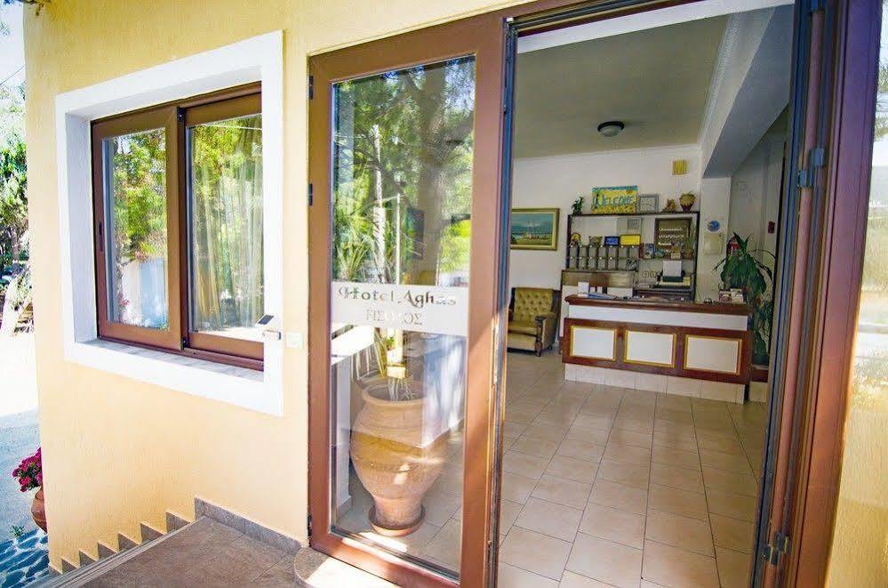 Hotel Aghas Paleochora Екстериор снимка