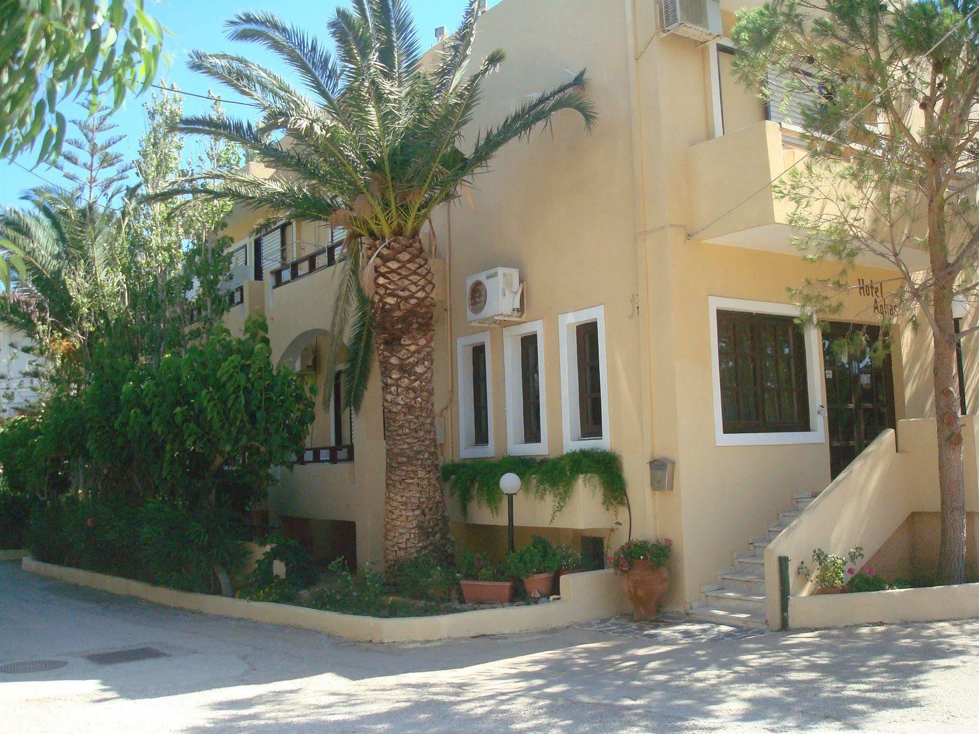 Hotel Aghas Paleochora Екстериор снимка